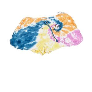 Daydream tie dye swirl Shorts size Medium Pockets pink blue‎ NEW